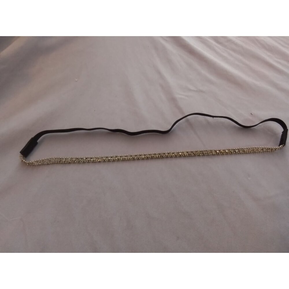 Rhinestone Elastic Stretch Headband Hair Accessory For Women & Girls
